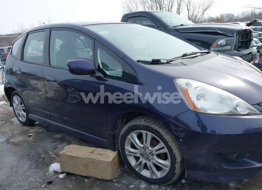 Photo 13 of 2010 Honda Fit SPORT (VIN JHMGE8H44AC030770)