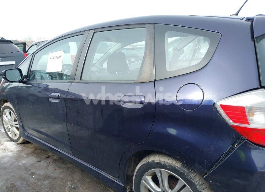 Photo 14 of 2010 Honda Fit SPORT (VIN JHMGE8H44AC030770)