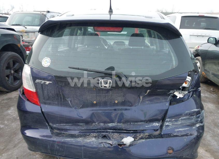 Photo 16 of 2010 Honda Fit SPORT (VIN JHMGE8H44AC030770)