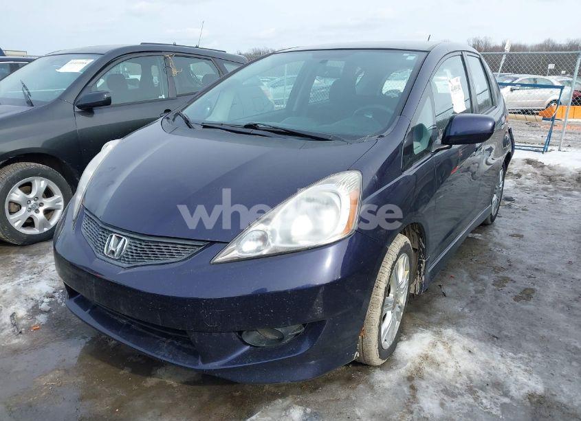 Photo 2 of 2010 Honda Fit SPORT (VIN JHMGE8H44AC030770)