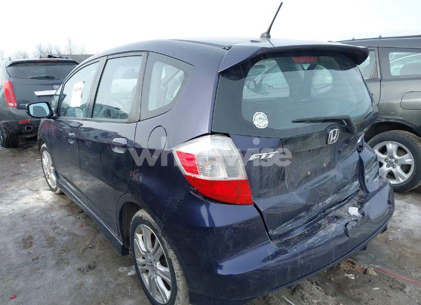 Photo 3 of 2010 Honda Fit SPORT (VIN JHMGE8H44AC030770)