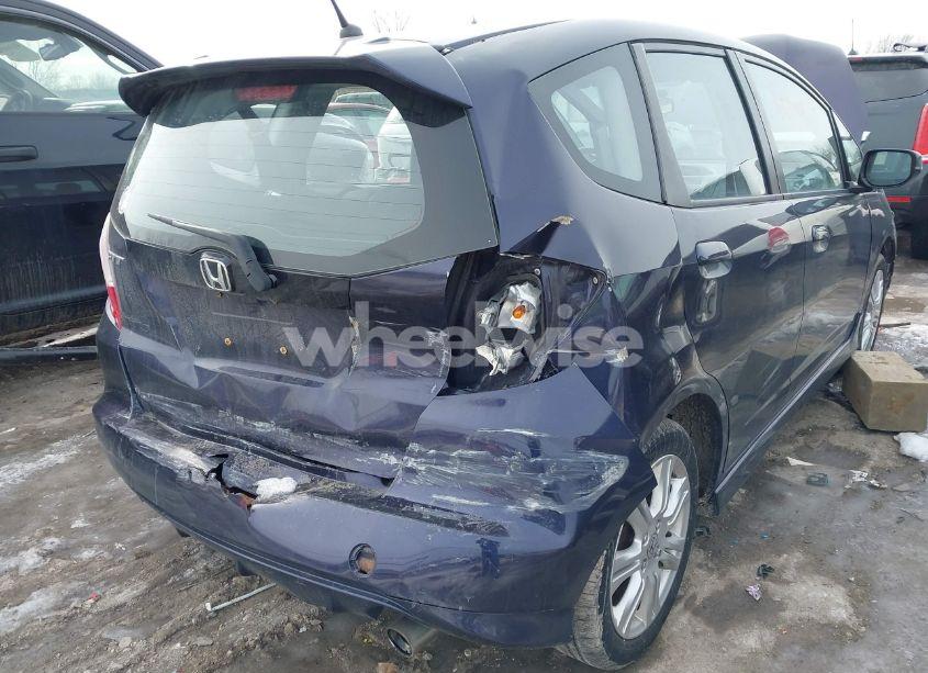 Photo 6 of 2010 Honda Fit SPORT (VIN JHMGE8H44AC030770)