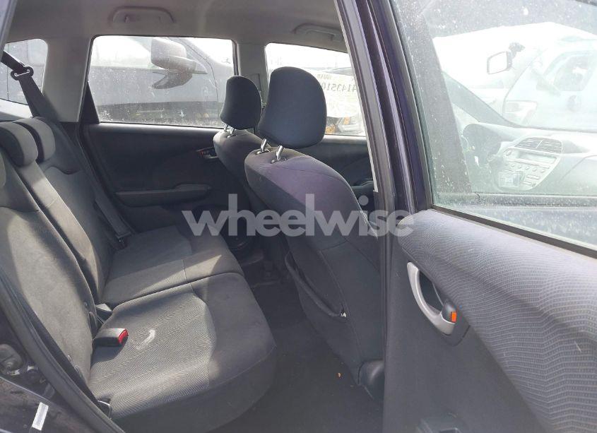 Photo 8 of 2010 Honda Fit SPORT (VIN JHMGE8H44AC030770)