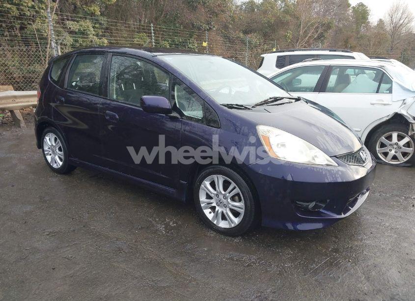 2010 Honda Fit SPORT (VIN JHMGE8H44AC031529) main photo