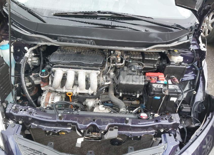 Photo 10 of 2010 Honda Fit SPORT (VIN JHMGE8H44AC031529)