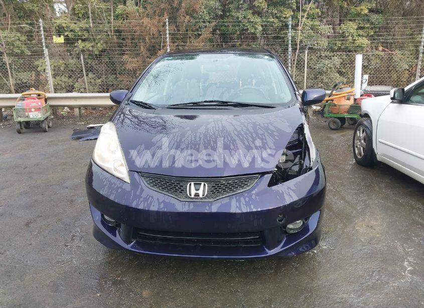 Photo 13 of 2010 Honda Fit SPORT (VIN JHMGE8H44AC031529)