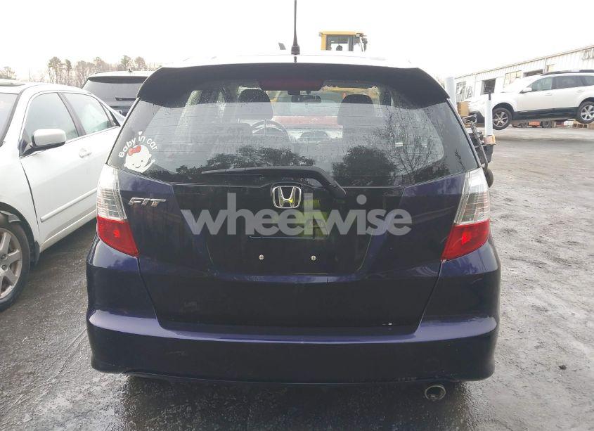 Photo 17 of 2010 Honda Fit SPORT (VIN JHMGE8H44AC031529)