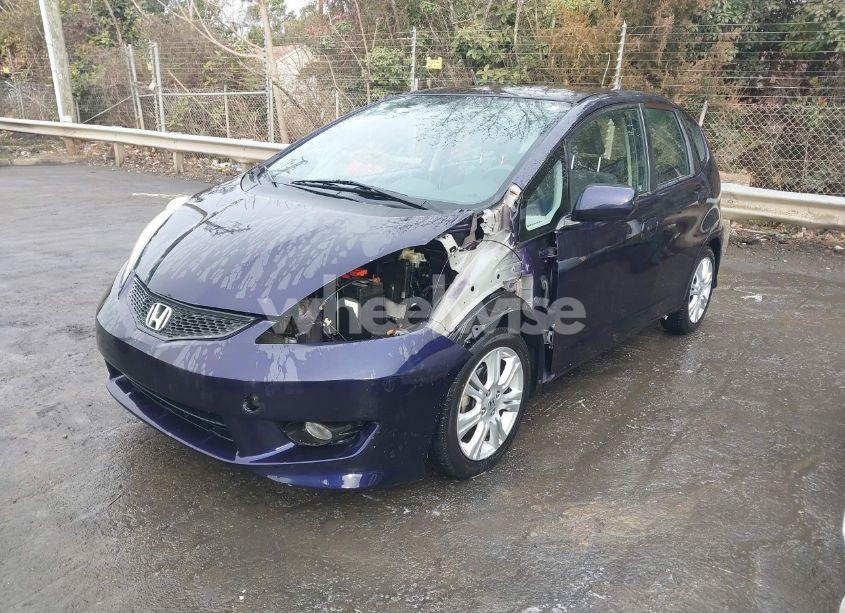 Photo 2 of 2010 Honda Fit SPORT (VIN JHMGE8H44AC031529)