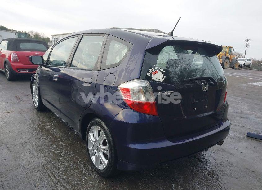 Photo 3 of 2010 Honda Fit SPORT (VIN JHMGE8H44AC031529)