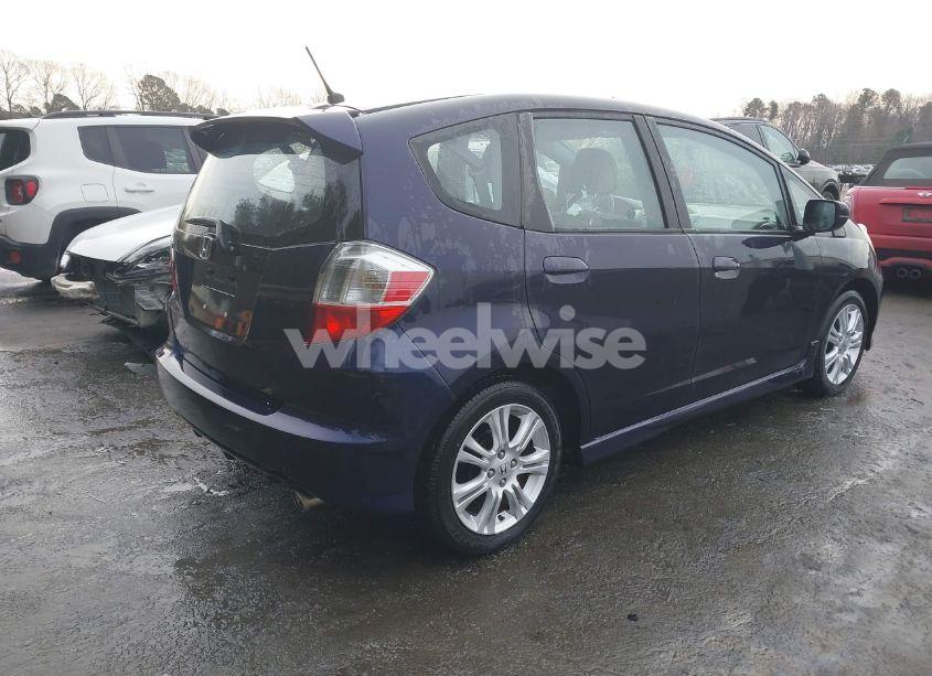 Photo 4 of 2010 Honda Fit SPORT (VIN JHMGE8H44AC031529)