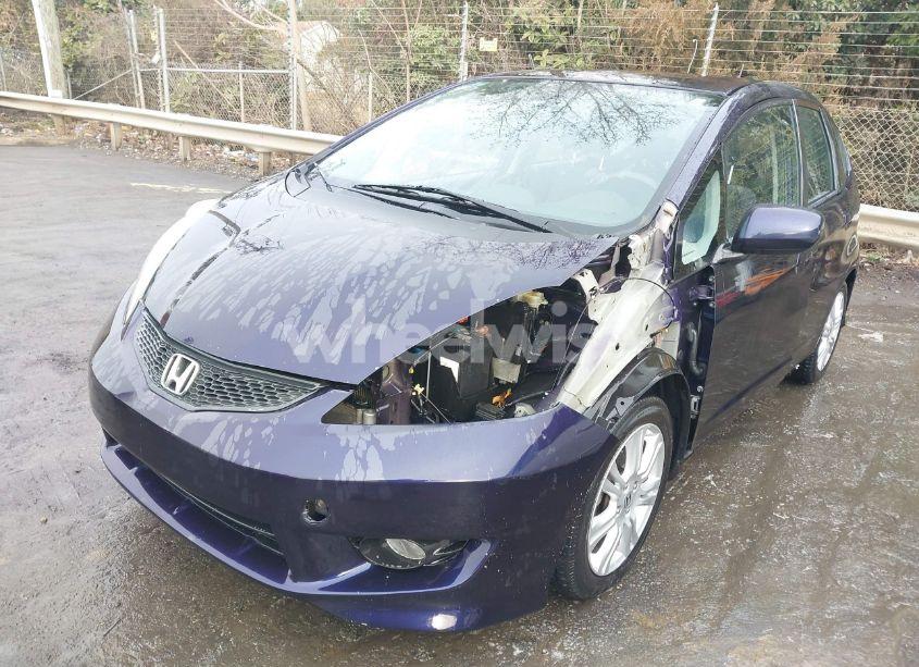 Photo 6 of 2010 Honda Fit SPORT (VIN JHMGE8H44AC031529)