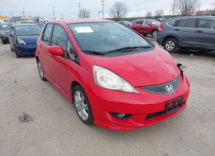 2010 Honda Fit SPORT (VIN JHMGE8H44AC040103) main photo