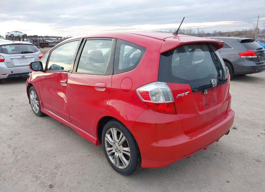Photo 3 of 2010 Honda Fit SPORT (VIN JHMGE8H44AC040103)