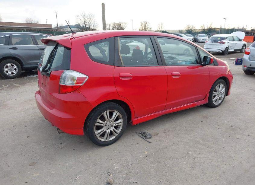 Photo 4 of 2010 Honda Fit SPORT (VIN JHMGE8H44AC040103)