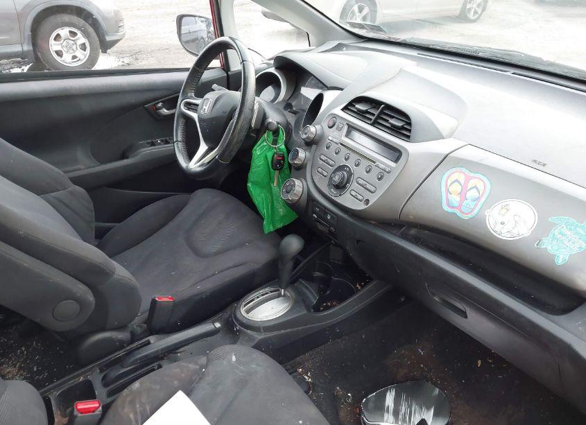 Photo 5 of 2010 Honda Fit SPORT (VIN JHMGE8H44AC040103)