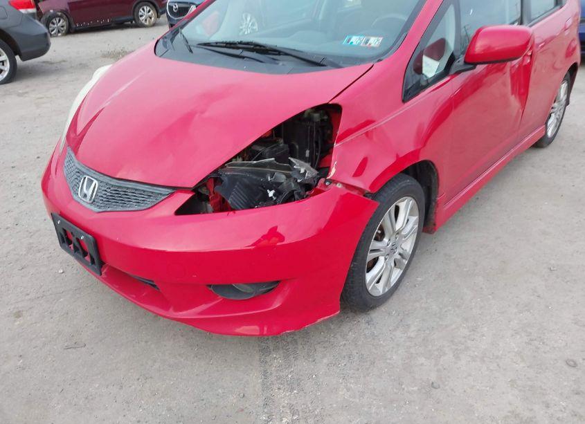 Photo 6 of 2010 Honda Fit SPORT (VIN JHMGE8H44AC040103)