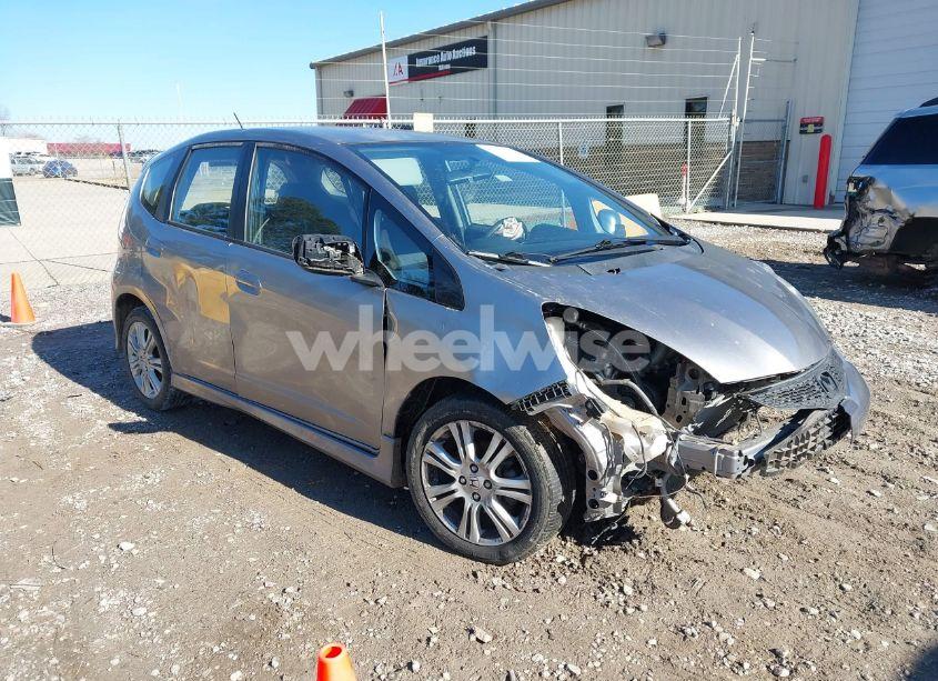 2010 Honda Fit SPORT (VIN JHMGE8H44AS004014) main photo