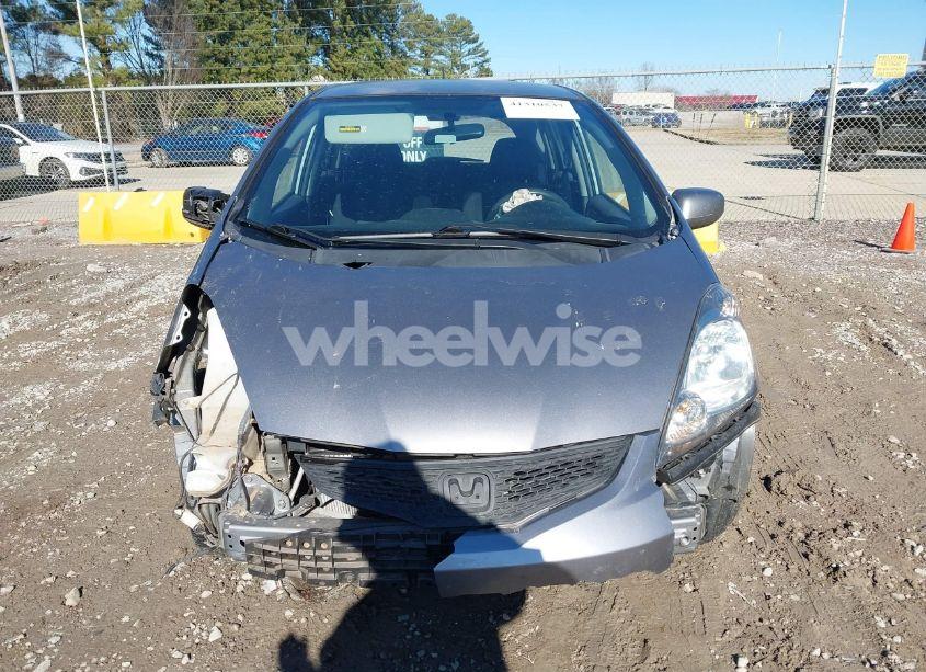 Photo 12 of 2010 Honda Fit SPORT (VIN JHMGE8H44AS004014)