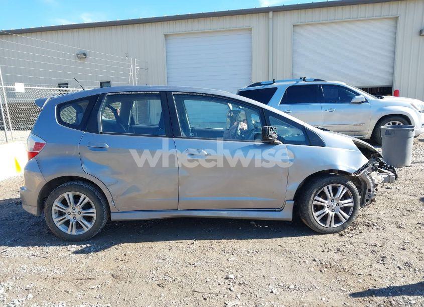 Photo 13 of 2010 Honda Fit SPORT (VIN JHMGE8H44AS004014)