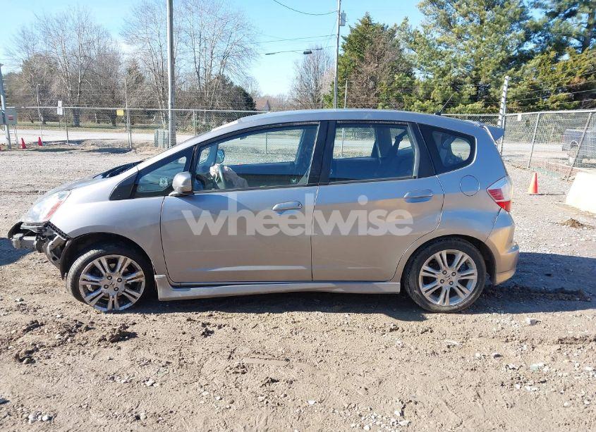 Photo 14 of 2010 Honda Fit SPORT (VIN JHMGE8H44AS004014)