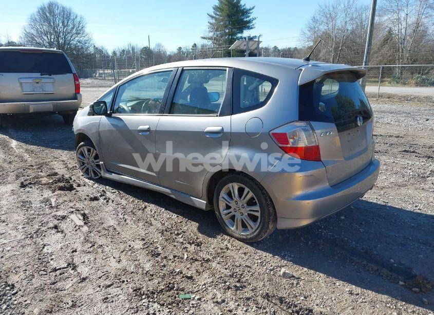 Photo 3 of 2010 Honda Fit SPORT (VIN JHMGE8H44AS004014)