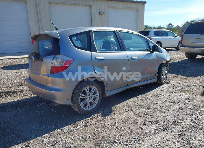 Photo 4 of 2010 Honda Fit SPORT (VIN JHMGE8H44AS004014)