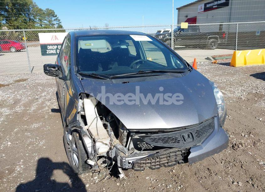Photo 6 of 2010 Honda Fit SPORT (VIN JHMGE8H44AS004014)