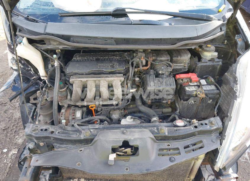 Photo 10 of 2010 Honda Fit SPORT (VIN JHMGE8H44AS017216)