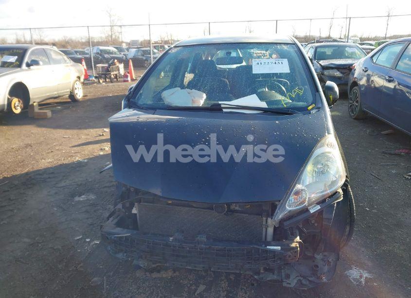 Photo 13 of 2010 Honda Fit SPORT (VIN JHMGE8H44AS017216)