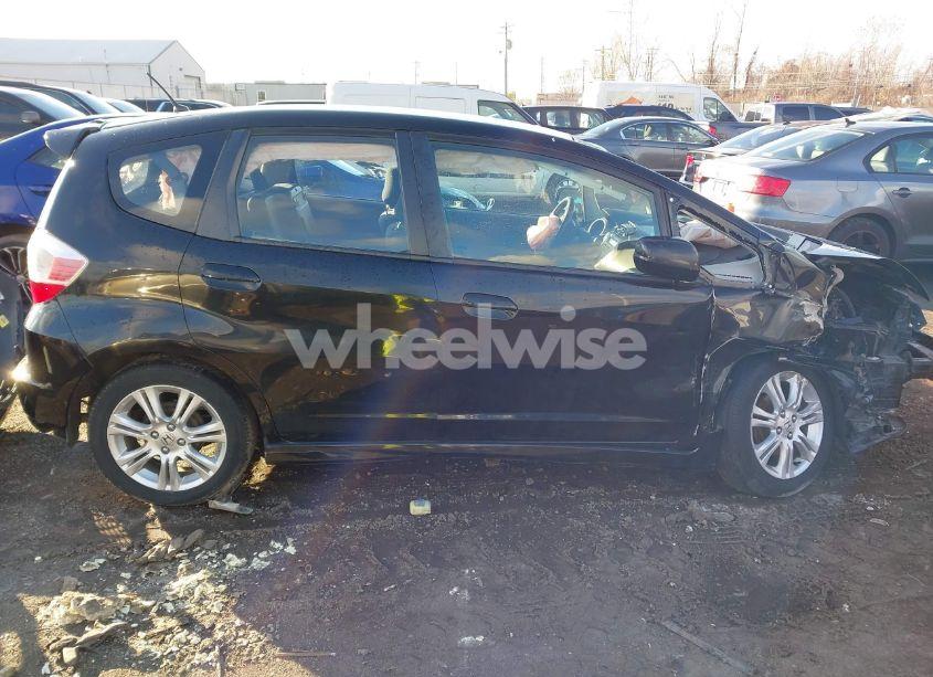 Photo 14 of 2010 Honda Fit SPORT (VIN JHMGE8H44AS017216)
