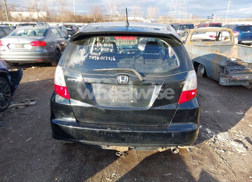 Photo 17 of 2010 Honda Fit SPORT (VIN JHMGE8H44AS017216)