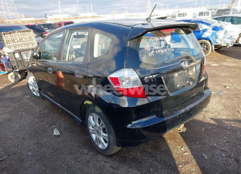 Photo 3 of 2010 Honda Fit SPORT (VIN JHMGE8H44AS017216)
