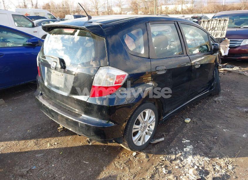 Photo 4 of 2010 Honda Fit SPORT (VIN JHMGE8H44AS017216)