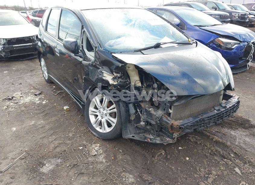 Photo 6 of 2010 Honda Fit SPORT (VIN JHMGE8H44AS017216)