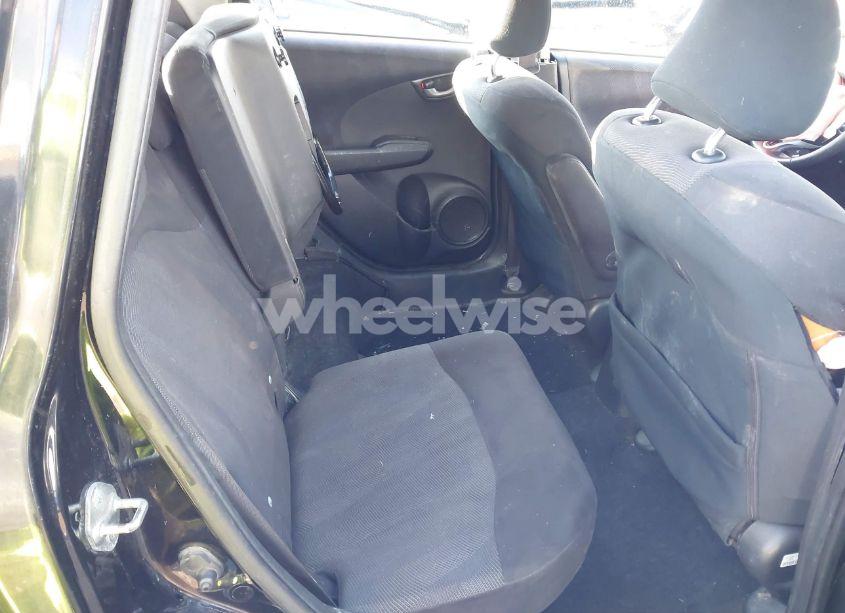 Photo 8 of 2010 Honda Fit SPORT (VIN JHMGE8H44AS017216)