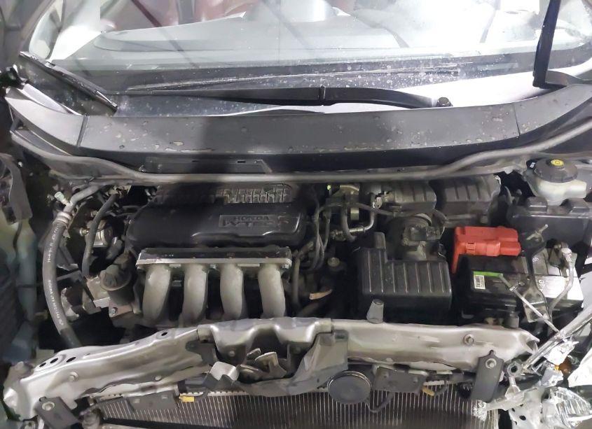 Photo 10 of 2010 Honda Fit SPORT (VIN JHMGE8H44AS022318)