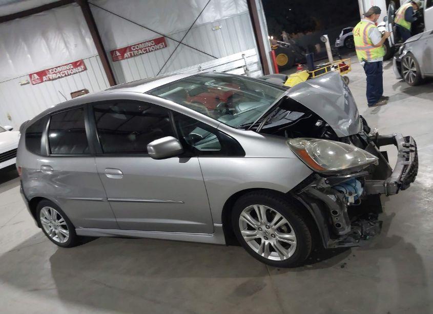 Photo 14 of 2010 Honda Fit SPORT (VIN JHMGE8H44AS022318)