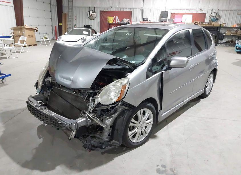 Photo 2 of 2010 Honda Fit SPORT (VIN JHMGE8H44AS022318)