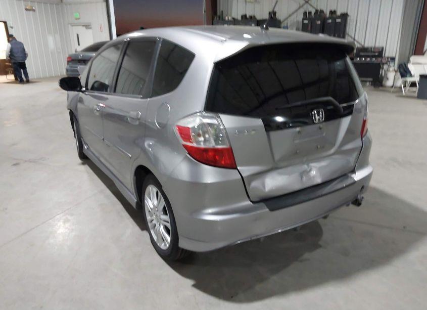Photo 3 of 2010 Honda Fit SPORT (VIN JHMGE8H44AS022318)