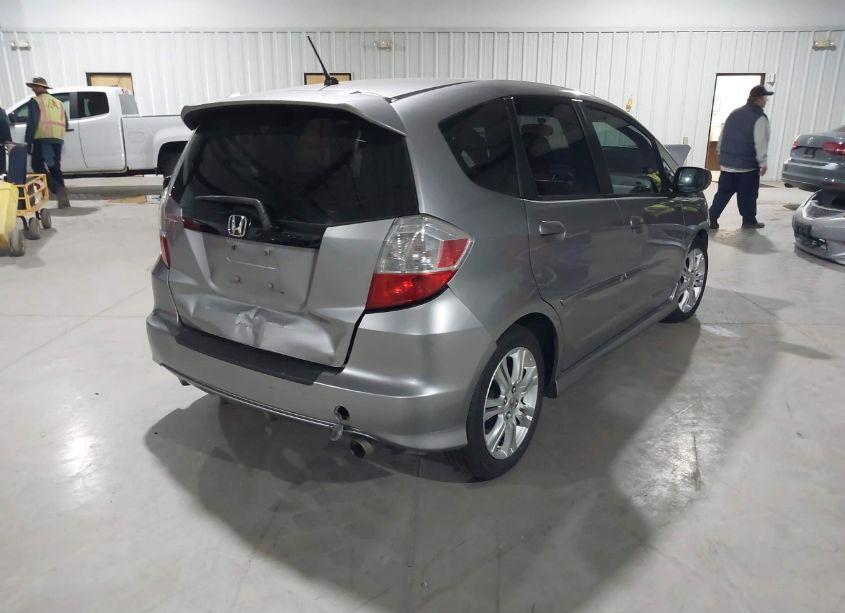 Photo 4 of 2010 Honda Fit SPORT (VIN JHMGE8H44AS022318)