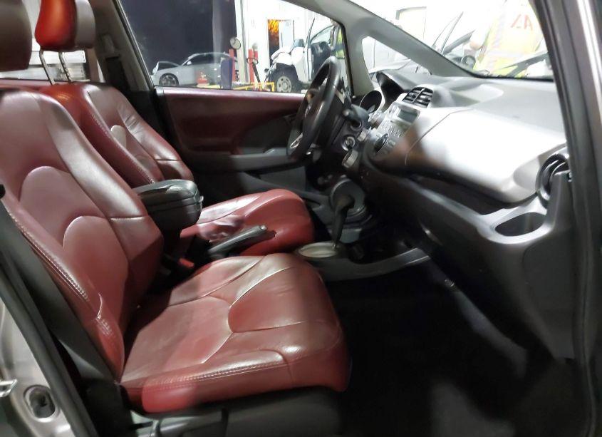 Photo 5 of 2010 Honda Fit SPORT (VIN JHMGE8H44AS022318)