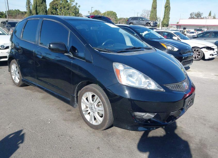 2010 Honda Fit SPORT (VIN JHMGE8H45AC014092) main photo