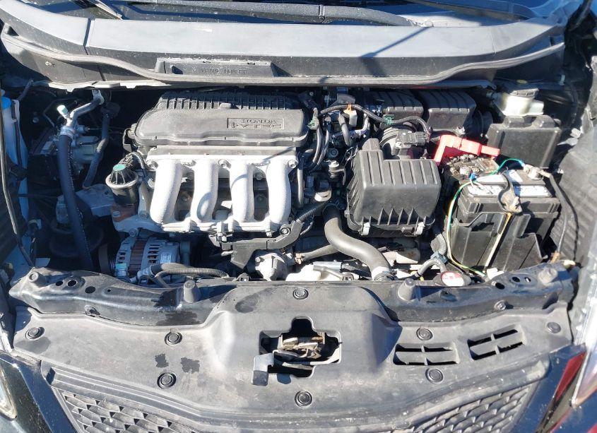 Photo 10 of 2010 Honda Fit SPORT (VIN JHMGE8H45AC014092)