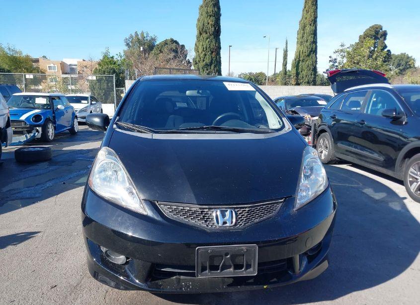 Photo 12 of 2010 Honda Fit SPORT (VIN JHMGE8H45AC014092)
