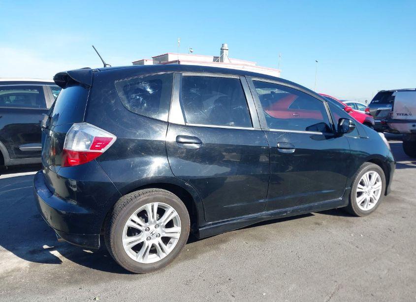 Photo 13 of 2010 Honda Fit SPORT (VIN JHMGE8H45AC014092)