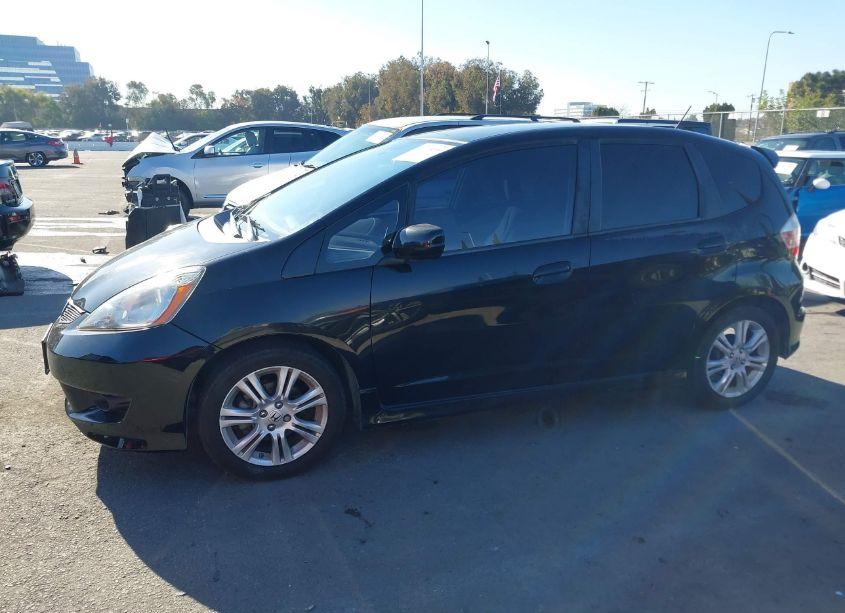 Photo 14 of 2010 Honda Fit SPORT (VIN JHMGE8H45AC014092)