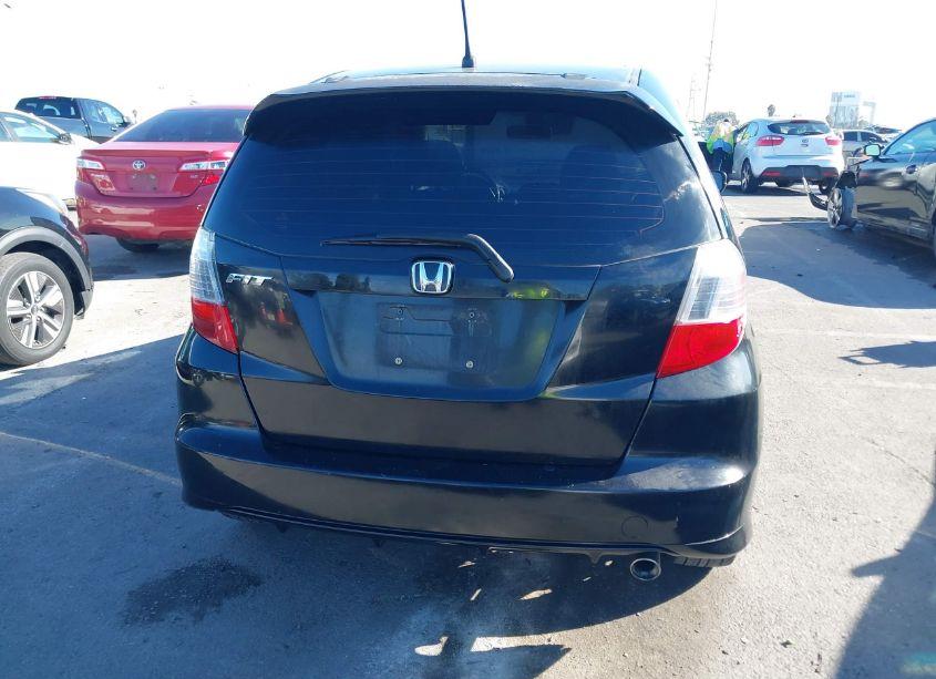 Photo 16 of 2010 Honda Fit SPORT (VIN JHMGE8H45AC014092)