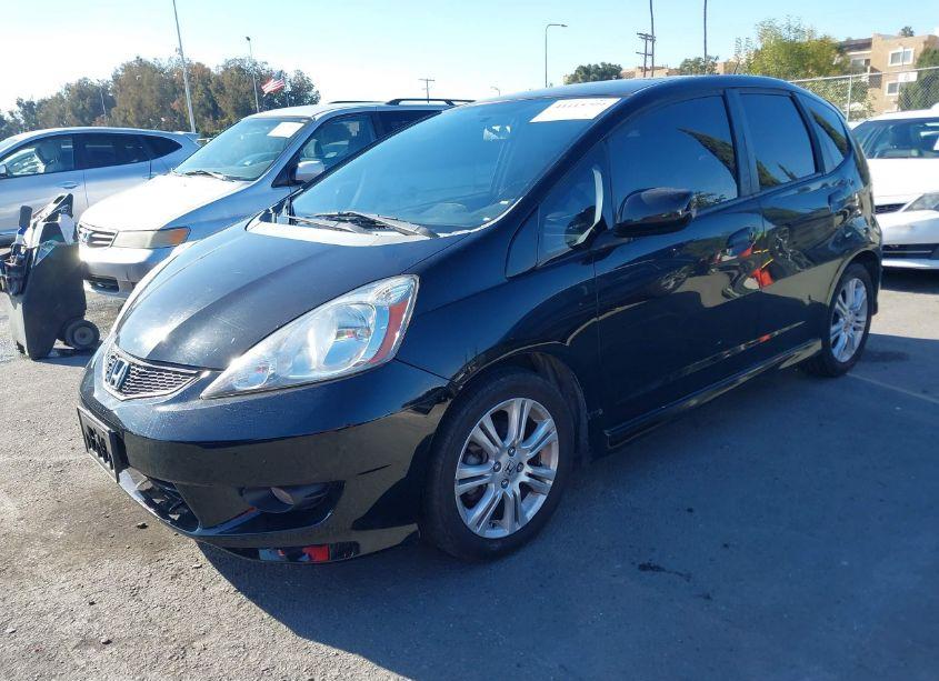 Photo 2 of 2010 Honda Fit SPORT (VIN JHMGE8H45AC014092)