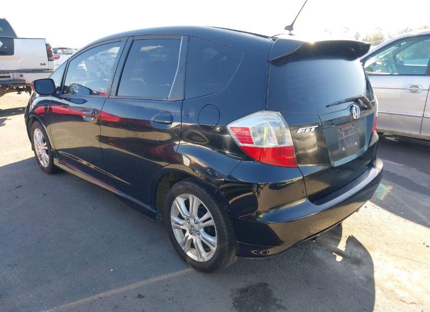 Photo 3 of 2010 Honda Fit SPORT (VIN JHMGE8H45AC014092)