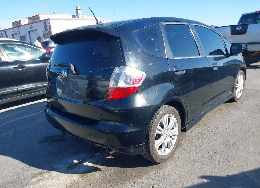 Photo 4 of 2010 Honda Fit SPORT (VIN JHMGE8H45AC014092)